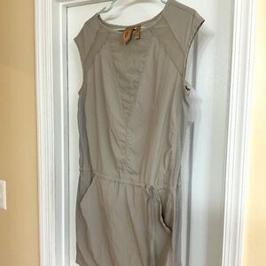 INDYGENA Sleeveless Dress, Grey, Size Medium